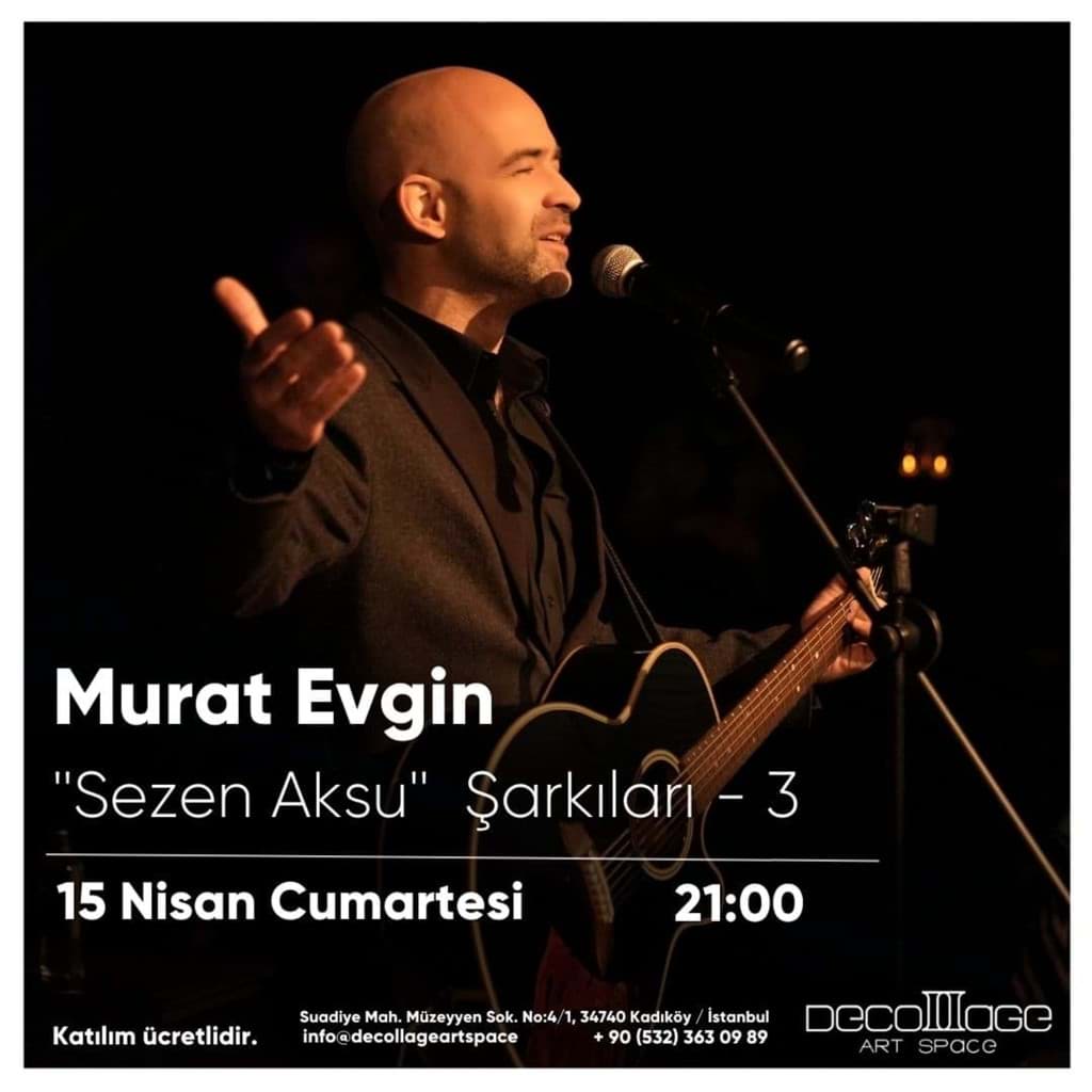 Murat Evgin 'Sezen Aksu' Şarkıları - 3 resmi